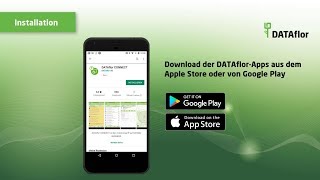 DATAflor APPs Installation und Einrichtung [upl. by Naimed564]