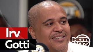 Funk Flex Interviews Irv Gotti  WeGotaStoryTell007 [upl. by Roxana]