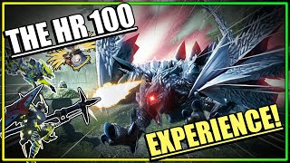 The HR 100 Experience  Monster Hunter Rise  Valstrax [upl. by Ayom]