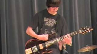 Everlong performed by The Band at Bartram High School Talent Show 2010 [upl. by Hajan]