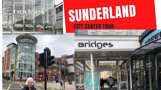 SUNDERLAND CITY CENTER TOUR  BRIDGES  Shopping  FlowWithTolubaker [upl. by Vasta960]