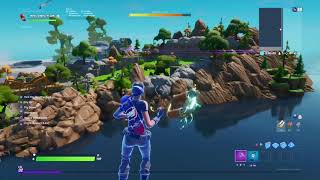 Creating a 100 Custom Terrain in Fortnite Creative [upl. by Dieter546]