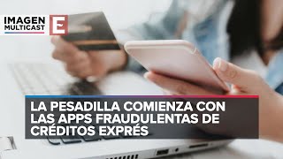 Estafa a la vista Así operan los Montadeudas el nuevo método de extorsión digital [upl. by Swigart]