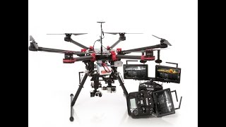 Thermal Imaging Drone  DJI S900 Search and Rescue SAR Drone [upl. by Ideih869]