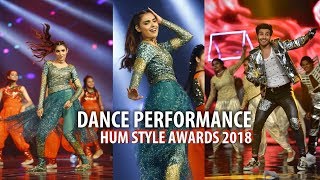 Dance Video at Pakistani Award Show On Bollywood Songs of Indian Movies [upl. by Bilac]