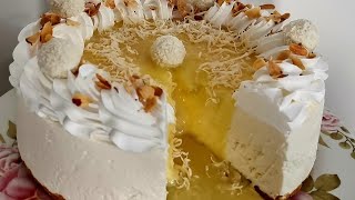 CHEESECAKE DE RAFFAELLO [upl. by Anaert]