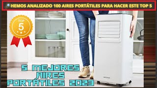 🏆 ➜ 5 MEJORES PINGUINOS 2023 ¿CUÁL ES EL MEJOR AIRE ACONDICIONADO PORTÁTIL SILENCIOSO Y BARATO [upl. by Tia]