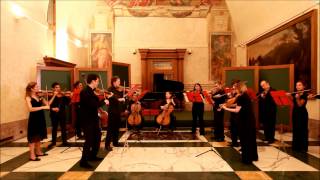 Mozart Divertimento for strings K 137  RomÆnsemble [upl. by Etak]