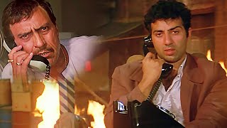 बलवंत राय 24 घंटे में तेरा 24 टुकड़े कर दूंगा Sunny Deol Zabardast Action Scene Amrish Puri  Ghayal [upl. by Nannah10]