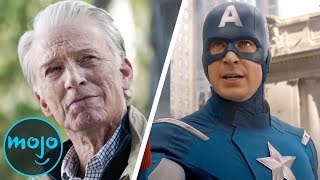 Top 10 Greatest Captain America MCU Moments [upl. by Hoffarth]