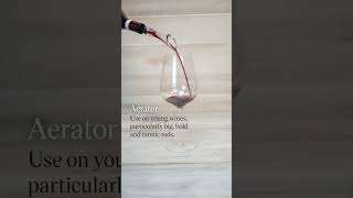 When to use a Decanter vs Aerator [upl. by Reena271]