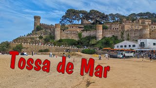 Tossa de Mar Spain [upl. by Esiahc]