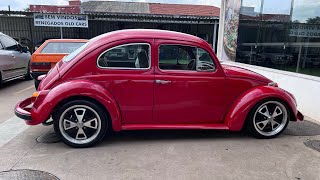 Fusca com motor de subaru turbo [upl. by Niatsirt]