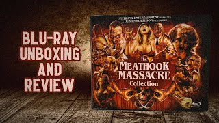 Meathook Massacre Collection Bluray Review [upl. by Etteniotna]