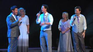 Heritage Singers  quotI Will Glory In The Crossquot Live from Prague [upl. by Polito]