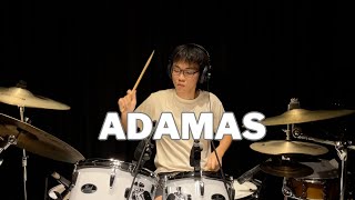 LiSA『ADAMAS』 Drum Cover  Aaron [upl. by Rehc647]