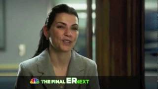 Julianna Margulies remembers ER [upl. by Nipha]