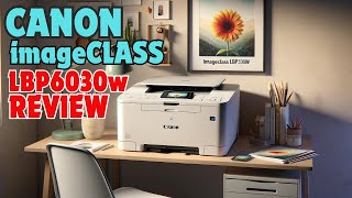 Canon ImageCLASS LBP6030w  2024 Detailed Analysis [upl. by Jeni413]