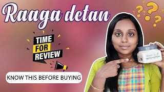 Raaga detan pack review in tamil Know this points before buying this product trending review [upl. by Ayrb485]