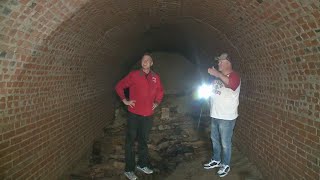 Illinois man finds mysterious tunnel beneath his home [upl. by Deidre90]