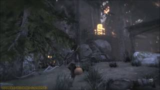 Rise of the Tomb Raider PS4  Tossing Gourds Challenge  Geothermal Valley [upl. by Lindon855]