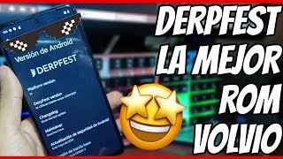 DERPFEST PASATE A AOSP YA MISMO EN EL POCO X3 NFC [upl. by Inihor]