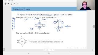 0512 Lattices as Posets [upl. by Breed]
