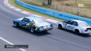 Race 3 Highlights  Touring Car Masters  2023 Supercheap Auto Bathurst International [upl. by Crelin]