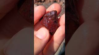 Red Oolitic Jasper Nugget ⛏️💎 [upl. by Neffirg585]