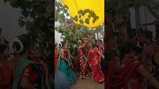 Karma dance youtubeshorts trendingshorts jharkhandfestival 😊😊 [upl. by Llertnahs]