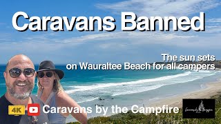 Caravans Banned on Wauraltee Beach  Free Camping Closure [upl. by Kuehn350]