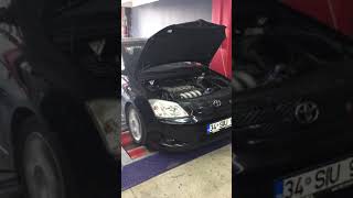 SIU Corolla TSport 2zzge Dyno Magic Performance Mega Squirt 3 [upl. by Jain]