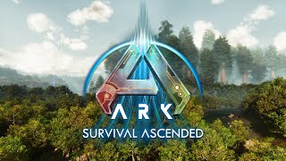 Exploring The Island ARK Survival Ascended [upl. by Philomena]