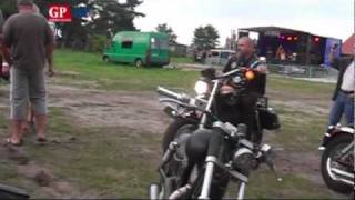 Zlot motocyklowy w Ustce Pożegnanie Lata 2010 [upl. by Pfeifer353]