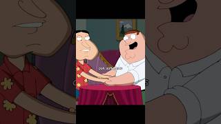 Peter foresaw Quagmire’s future🤣Familyguyshorts shortsfeed [upl. by Trebreh270]