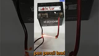 🧚‍♀️magic with pen pensil lead experiment [upl. by Asille]