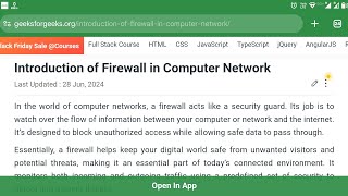 What is a firewall  What are the different types of firewall  Network Security [upl. by Mikey]