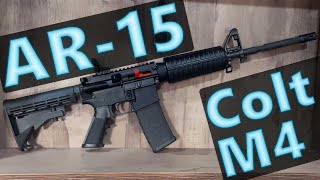 The New Colt M4 AR15 Rifle From USA [upl. by Sheldon591]