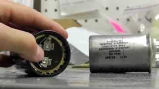 How to Choose a Replacement Capacitor [upl. by Acinoreb]