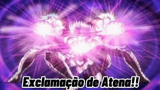 Saga Camus e Shura Edit Saint Seiya quotExclamação de Atenaquot [upl. by Pond]