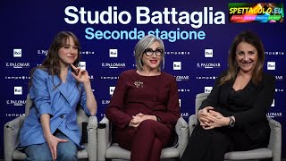 Studio Battaglia 2 intervista a Lunetta Savino Carla Signoris e Marina Occhionero [upl. by Margaret]