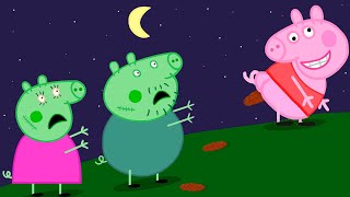 Secret Plan Uncovered  Peppa Funny Animation [upl. by Ricca]