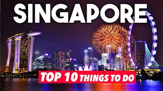 Top 10 best places to visit in Singapore [upl. by Jarrad]