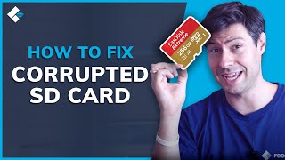 SD Card Repair 4 Methods to Fix Corrupted SD Card [upl. by Akila241]