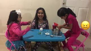 Lemon juice lemonade recipe kids fun activity [upl. by Fanechka551]