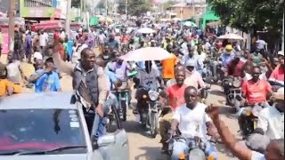 Celebrations erupt in HomaBay after Ruto appointed John Mbadi as Treasury CS Finance [upl. by Ennayar]