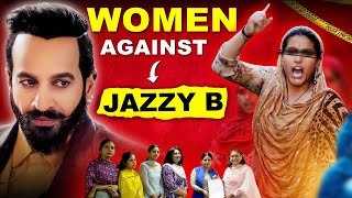 Explain Jazzy B New Controversy  Woman against Punjabi Singer New Song  Madak Shakeena Di [upl. by Barthelemy998]