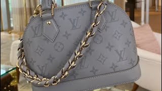 ALMA BB MONOGRAM INK COLLECTION marquitalvluxury louisvuitton lvmonograminkcollection [upl. by Htebyram]