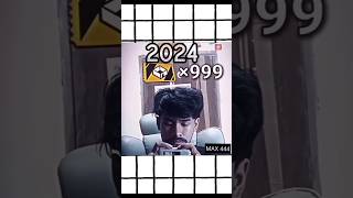 2018😔2024 DIFFERENCE 🥺😔♥️ foryou foryoubage freefire freefirehighlights [upl. by Koval937]