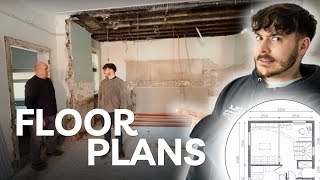 Complicated Layouts For UK HMO Property Conversions FAKE STEEL BEAM Vlog61 [upl. by Velleman]